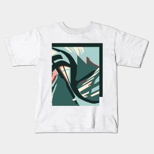 Advanture time. Flight of imagination. Kids T-Shirt